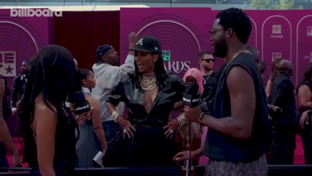Ciara Talks Ecstasy Remix With Normani & Teyana Taylor, Her Honey Remix, Receiving Avant-Garde Award & More | BET Awards 2025