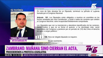 Lara: ''La comparecencia de Luis Redondo atenta con la constitución y las leyes, no tiene potestad de expulsar diputados''