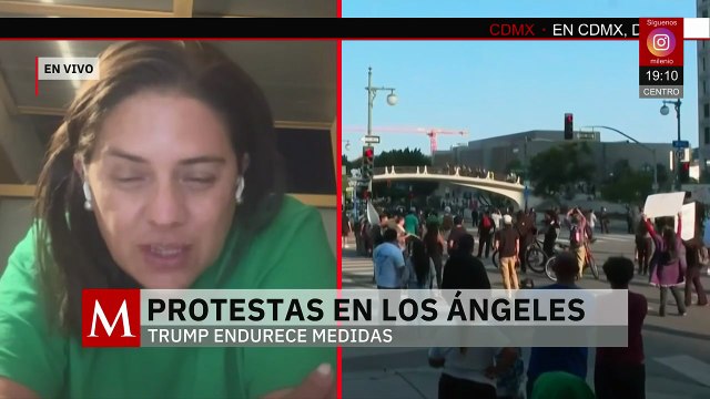¿Qué está pasando en EU y las protestas contra las redadas a migrantes?