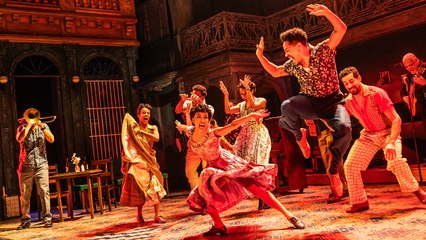 Inside the Tony Award Winning Choreography of the 'Buena Vista Social Club' | THR Video