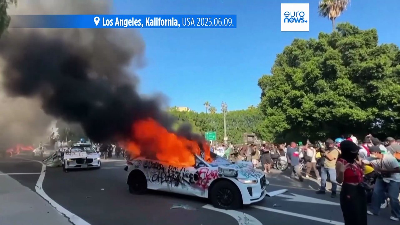 Kalifornia beperli Trumpot a Nemzeti Gárda "illegális" bevetése miatt