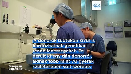 A spermadonáció európai szintű szabályozását sürgetik kutatók egy drámai esetre hivatkozva
