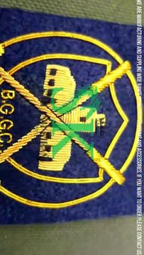 Custom Embroidered Patches, Designer Patches Custom Embroidered Patches