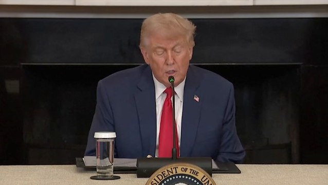 Trump praises response to LA protests after deploying 4,000 National Guard troops