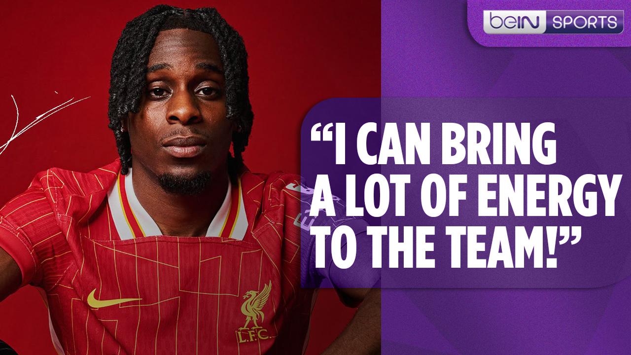 The first interview with Liverpool's Jeremie Frimpong!