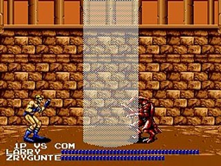 Fighting Masters (SEGA GENESIS) Larry Walkthrough