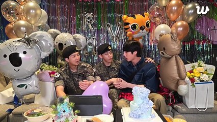 BTS V & RM WEVERSE LIVE (10.06.2025) ｜ V & RM MILITARY DISCHARGE