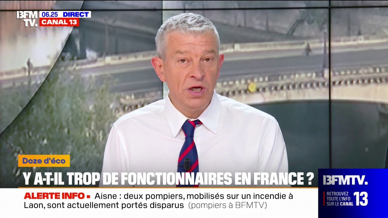 ÉDITO - Baisse des effectifs de la fonction publique: "À la question: a-t-on trop de fonctionnaires ? La réponse est oui"