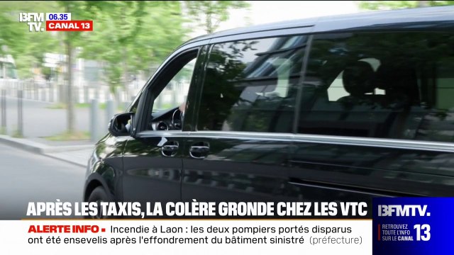 Après les taxis, les chauffeurs VTC annoncent des actions dès ce mardi dans plusieurs villes