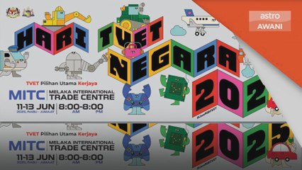Melaka tuan rumah Hari TVET negara 2025 selama tiga hari bermula esok