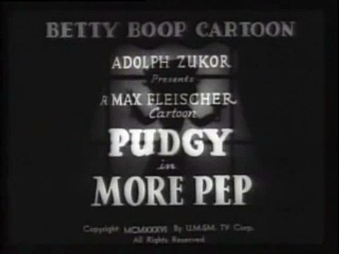 💃 Betty Boop – More Pep (1936) | Futuristic Factory Fun & Fleischer Charm | Classic Animation Delight ⚙️🛠️