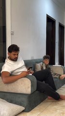 bone n kiya prank fr jo hua vo aage dekho 😂🤣