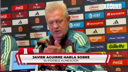 JAVIER AGUIRRE habla previo al PARTIDO contra TURQUÍA