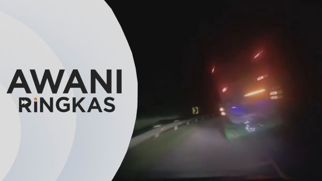 AWANI Ringkas: Nahas bas UPSI | Pemandu bas akan direman