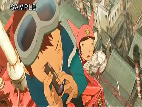 Tekkonkinkreet: Red Jumpsuit Apparatus - The Grim Goodbye [AMV]