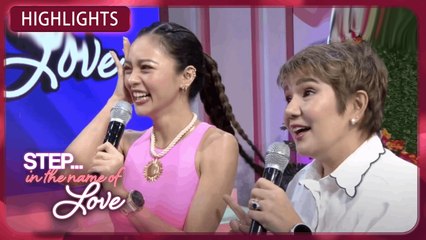 Kim Chiu, pinagpawisan sa sinabi ni Vice Ganda | Step in the Name of Love