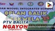 Iba't ibang paaralan sa Davao Region, nagsimula na sa kailang Brigada Eskwela 2025