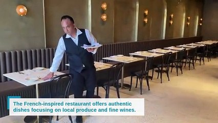 Sneak peek of Bendigo's newest fine-dining restaurant Le Foyer Brasserie.