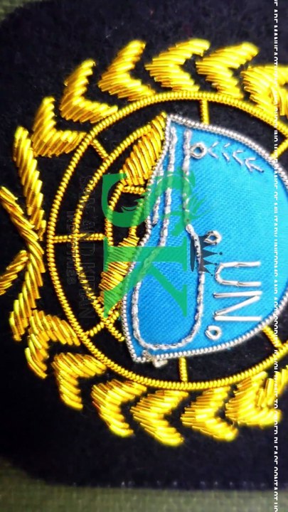 Custom Patch Embroidered, Army Beret Badges, Soldiers of Peace International Badges