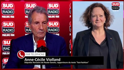 Loi contre la fast fashion : la rapporteure Anne-Cécile Violland estime le texte encore insuffisant