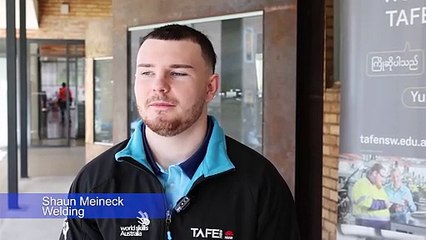 Wollongong's World Skills Participants ahead of Brisbane competition