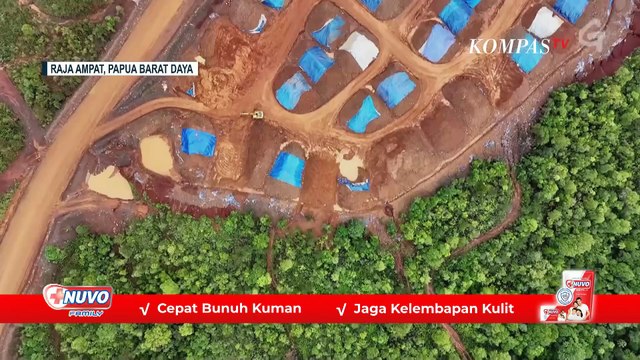 Kementerian Kelautan dan Perikanan Pantau Pengelolaan Pesisir & Pulau Kecil Raja Ampat