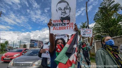 Kenya: Death of blogger triggers fresh anti-government protests
