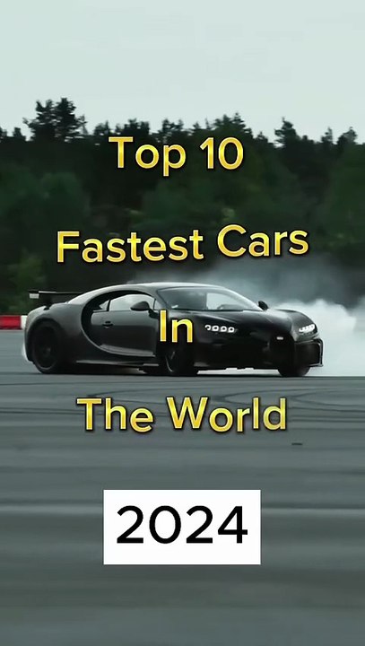 Top 10 fastest car in the world 2025
