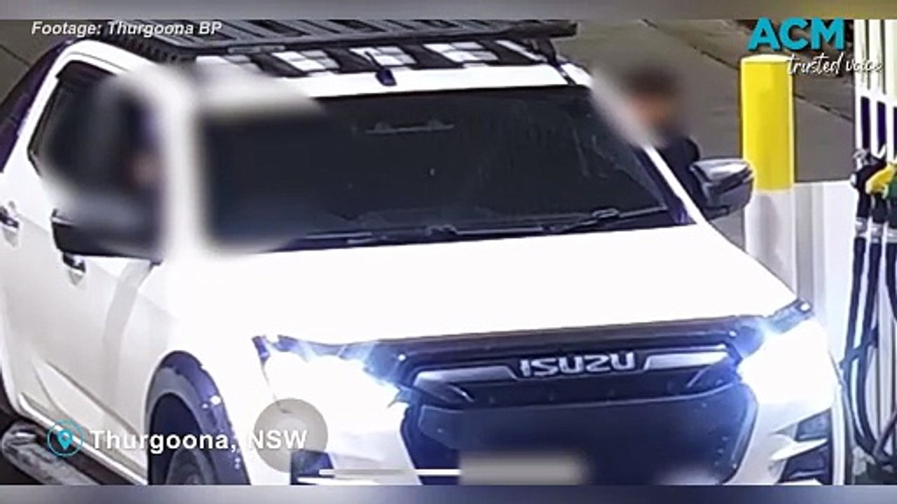 Youths in stolen car at Thurgoona BP before June 9 police pursuit