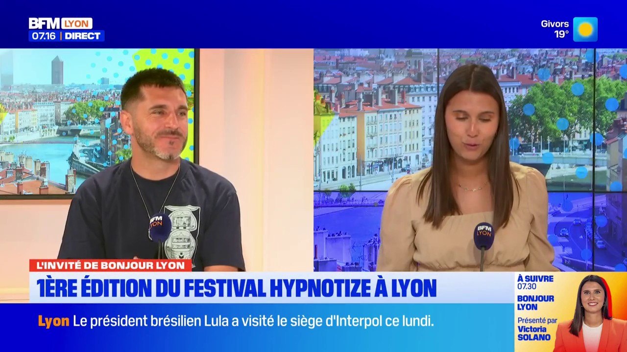 Le Grand Parc de Miribel-Jonage accueille la 1re édition du festival de rap Hypnotize