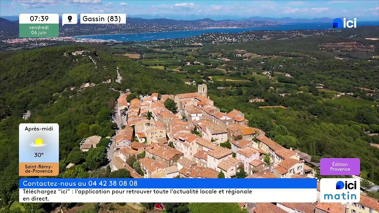 06/06/2025 - ici matin par ici Provence en vidéo