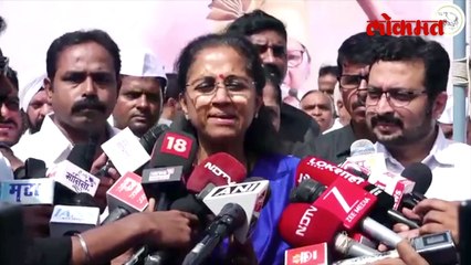 राष्ट्रवादीच्या वर्धापन दिनी एकत्रीकरणावर सुप्रिया सुळे काय म्हणाल्या