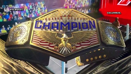 ECW United States Championship Fall Count Anywhere Match [ ECW Destination X May 25, 2025 Part. 5