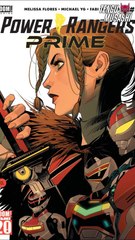 Que se passe-t-il dans le numéro 4 de Power Rangers Prime ?