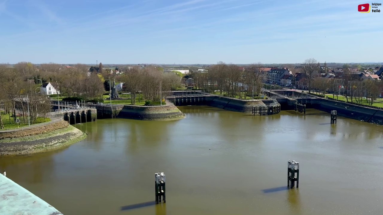Nieuwpoort  | Sloten / Écluses De Ganzepoot | Belgique Bretagne Télé