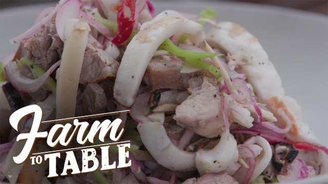 Chef JR Royol cooks ‘Pork and Buko Kinilaw’ | Farm To Table