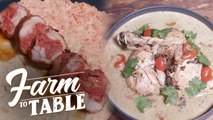 How to cook ‘Chicken Roulade' and ‘Bootleg Pinikpikan’ | Farm to Table