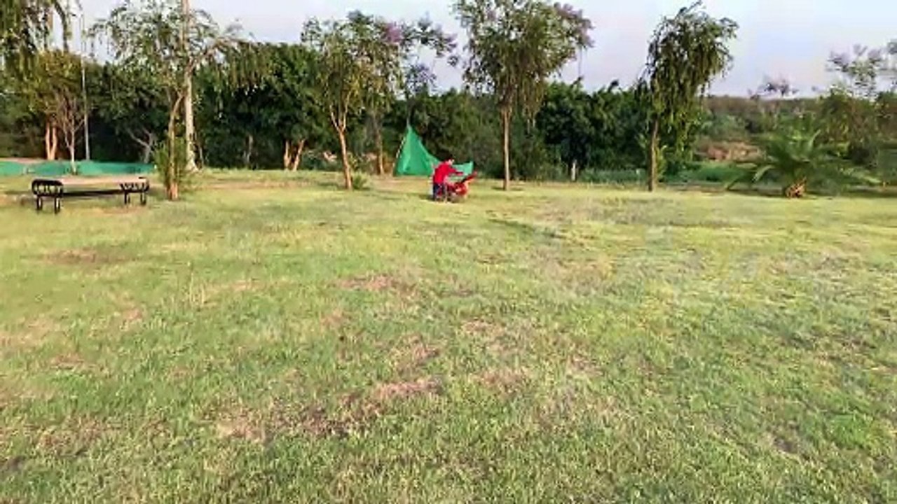 Enjoying the ride