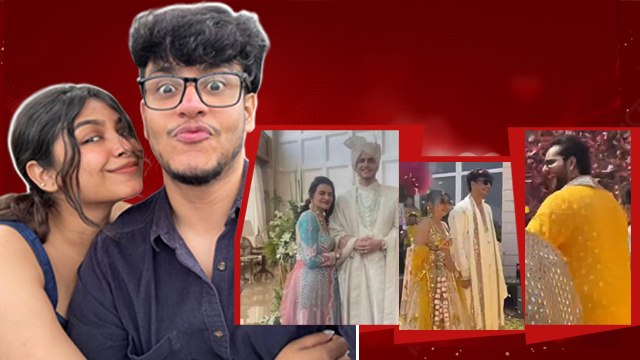 Triggered Insaan Wedding: Nischay Malhan Ruchika Rathore ने रचाई शादी, Haldi Ceremony Inside Video