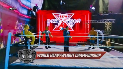 MAIN EVENT ECW World Championship Match [ ECW DESTINATION X May 25, 2025 Last Part!
