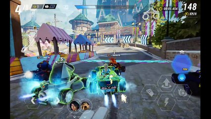 Disney Speedstorm - Elsa - Gameplay #05
