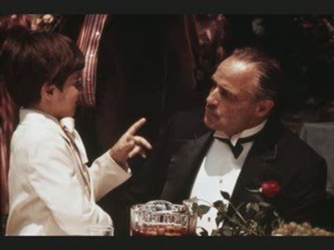 Clip sur Don Corleone-le parrain-the godfather