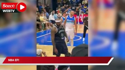 NBA efsanesi çılgına döndü! Tribünlere saldırdı