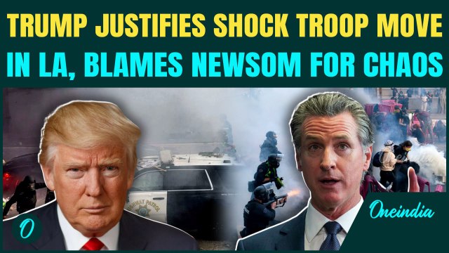 Trump Slams Newsom as 'Incompetent' After Deploying Troops Without Consent: ‘I Saved California’