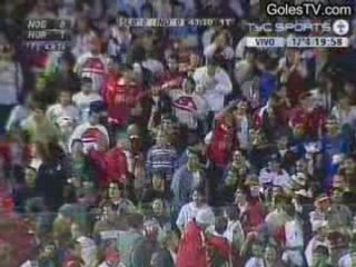 Newells 0-1 Huracan (Nieto)