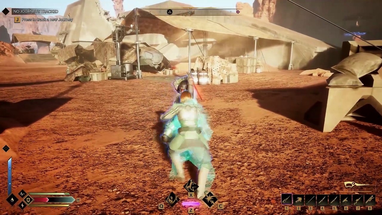 Dune: Awakening - Neuer Trailer stellt die Klasse Schwertmeister vor