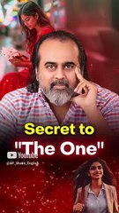Secret to "The One" || Acharya Prashant