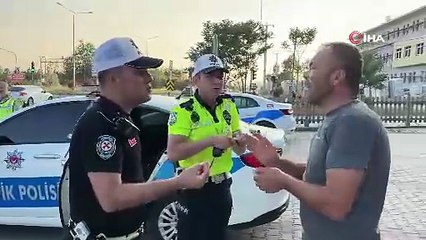 Bayram dönüşü 50 bin lira ceza kesildi!