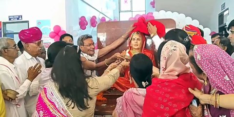 कोरोना में पत्नी को खोया, उसकी स्मृति में बना दिया तीन करोड़ का अस्पताल