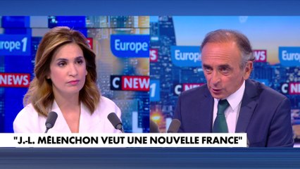 Éric Zemmour : «Les Français de souche gênent l’avenir voulu par Jean-Luc Mélenchon»